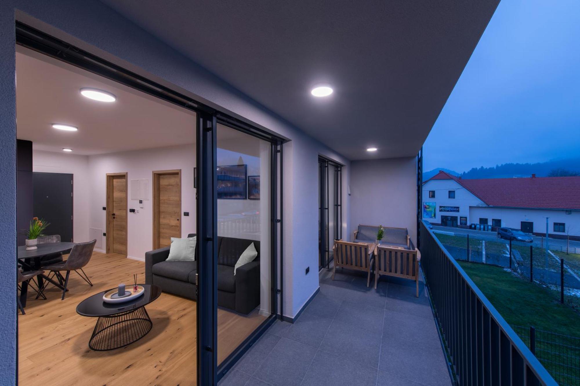 Apartmaji Harpf Slovenj Gradec Habitación foto